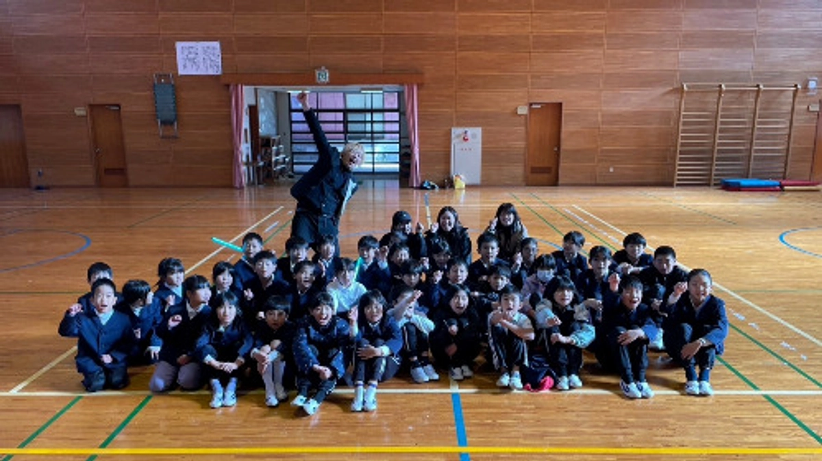 36校目、曽於市立月野小学校のご報告です！