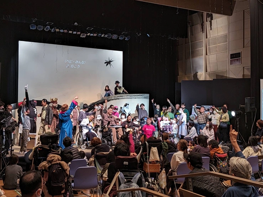 誰もが楽しめるバリアフリー演劇を開催したい！in江戸川区　終了報告
