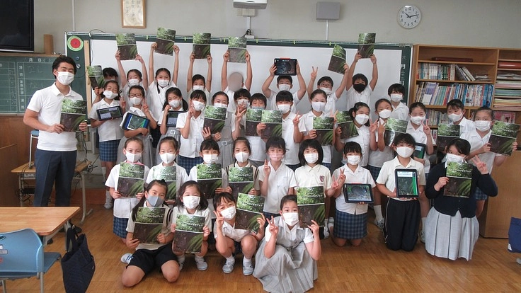 小学4年生の挑戦！東京から奄美大島へ「アマクロ守ろうプロジェクト」