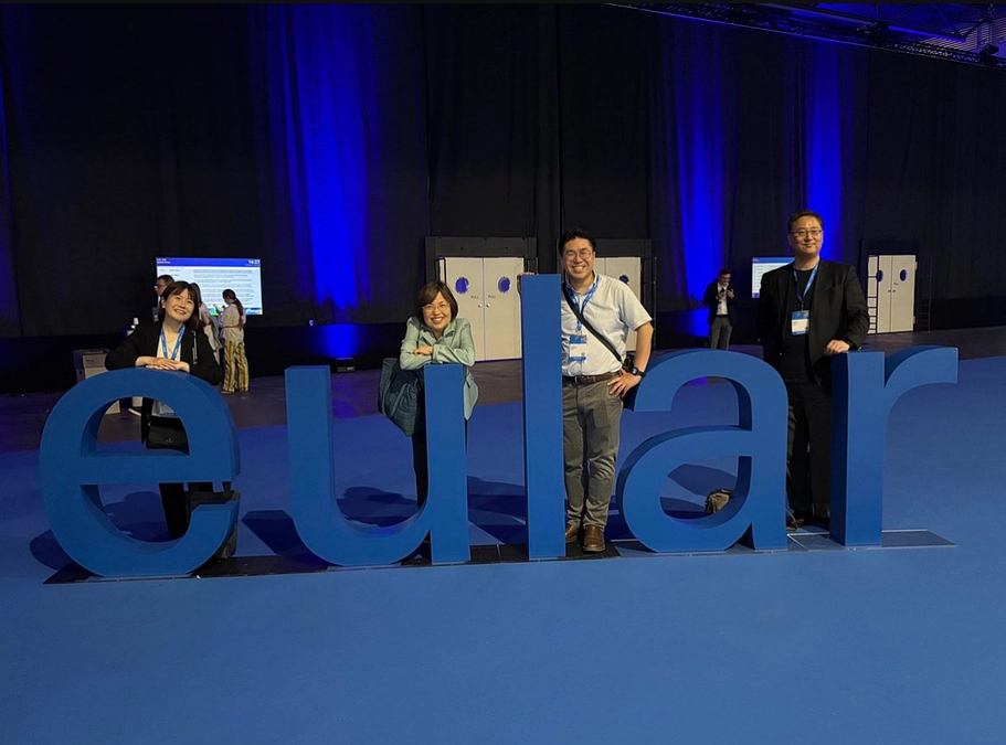 【活動報告】EULAR2025で発表を行いました！（59日目）
