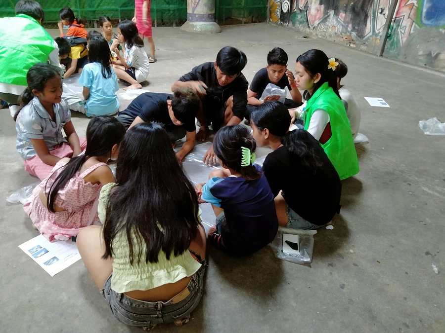 活動日３日目　科学教室補足１　子供達と作った科学教室