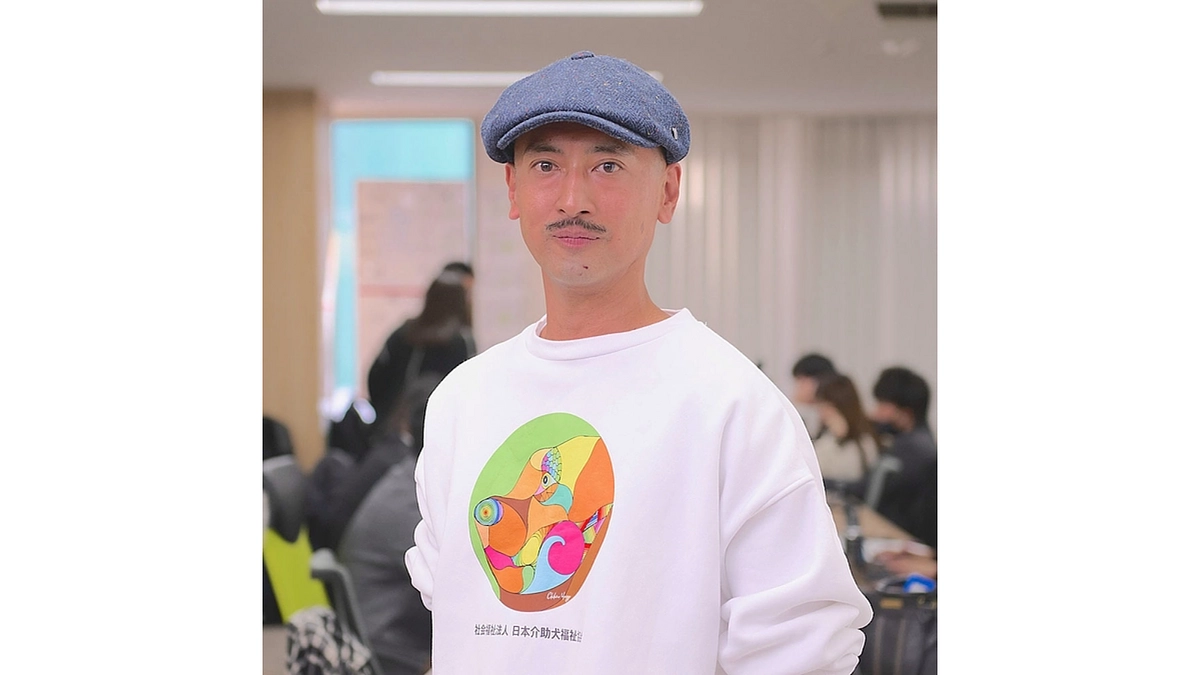 日本介助犬福祉協会　理事長　藤田 英明からのメッセージ