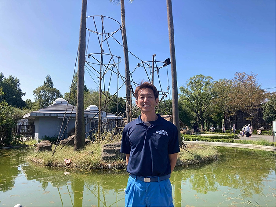 松本充史・熊本市動植物園副園長から応援メッセージを頂きました！