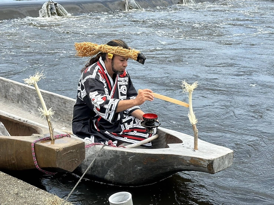 今回の交流に参加予定の門別徳司さんからメッセージが届きました！