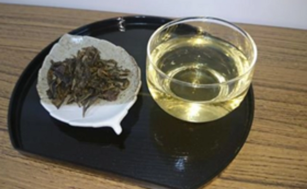 40日発酵の阿波晩茶