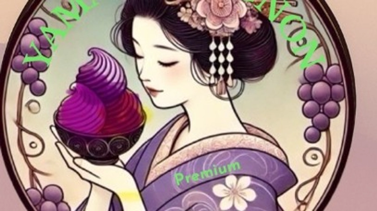 山梨大学生まれのブドウ「ヤマ・ソービニオン」、ジェラートになって新宿へ！