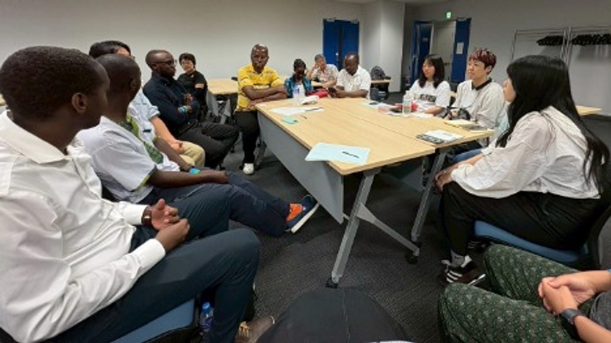 広島市立大学にて交流会を行いました！