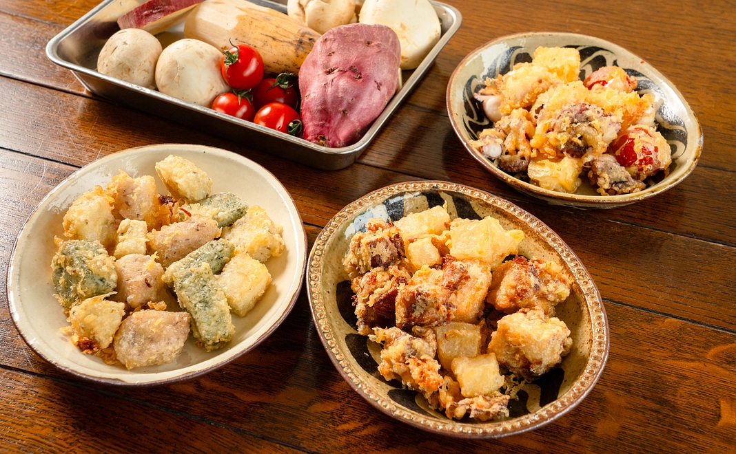 おつまみに！夕飯に！「ころ天セット」