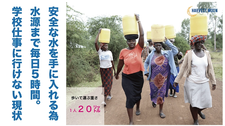 アフリカの150万人に安全な水と持続可能な暮らしを供給したい！ 3枚目
