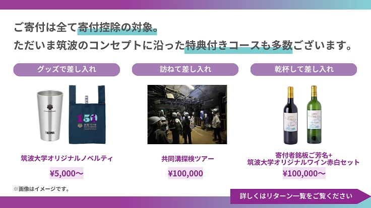 【筑波大学｜開学50周年記念】ただいま筑波プロジェクト 4枚目