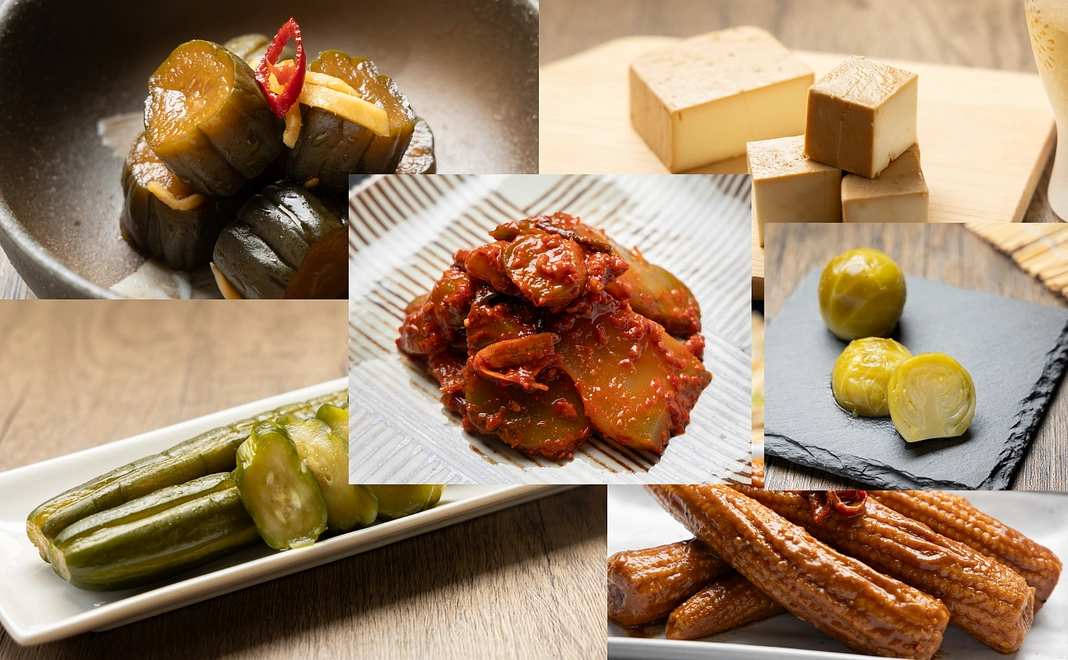 クラファン限定お漬物セット【竹】