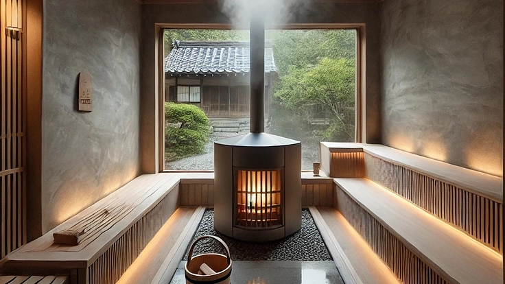 時を超える癒しと地域の再生　飯塚邸プライベートサウナプロジェクト
