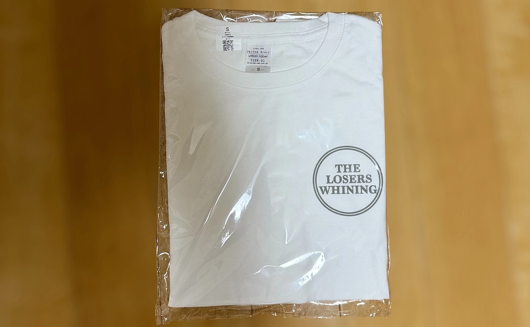 THE LOSERS Tシャツと感謝のメール