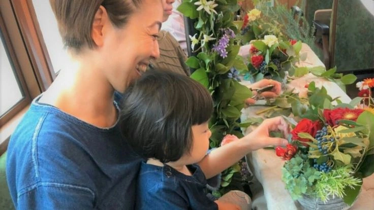 花配りプロジェクト！走れ！フラワーバレンタイン号！