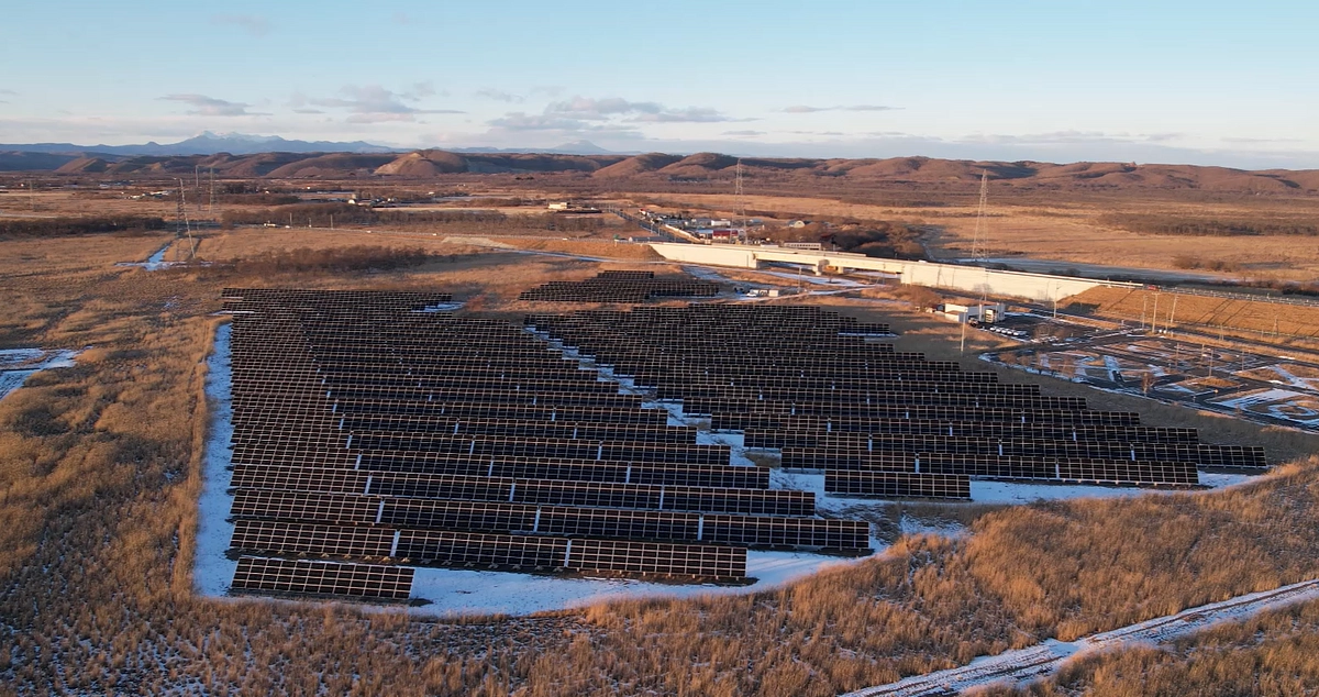 希少猛禽類チュウヒの生息地に太陽光パネル