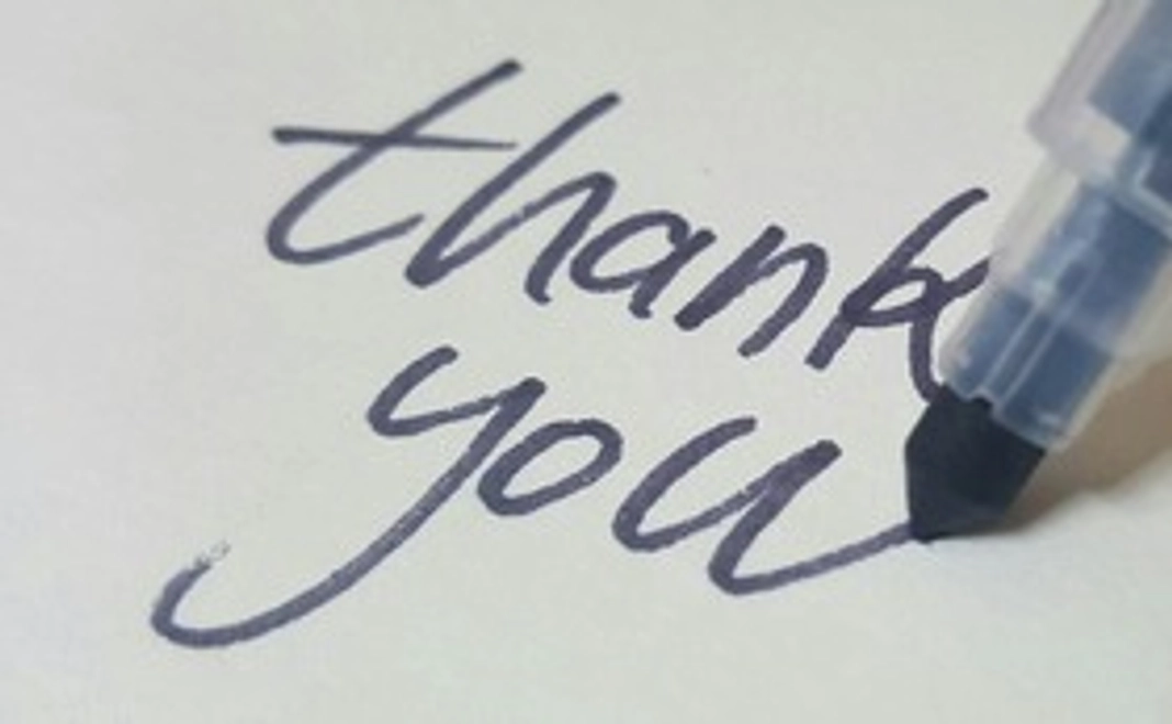 3,000円　感謝のメール