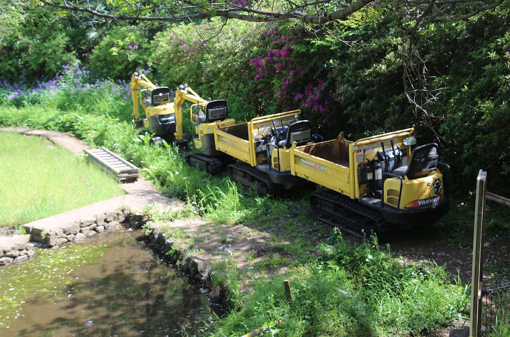 改修工事が始まりました！！