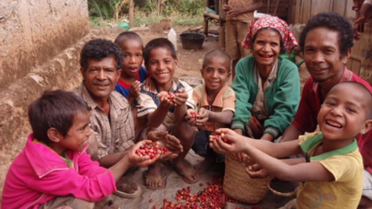 コーヒー×観光で東ティモールの小規模コーヒー農家の収入向上