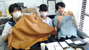 【高校生の挑戦】ジビエ革のキャンプベストで高知の環境保全に貢献！ のトップ画像