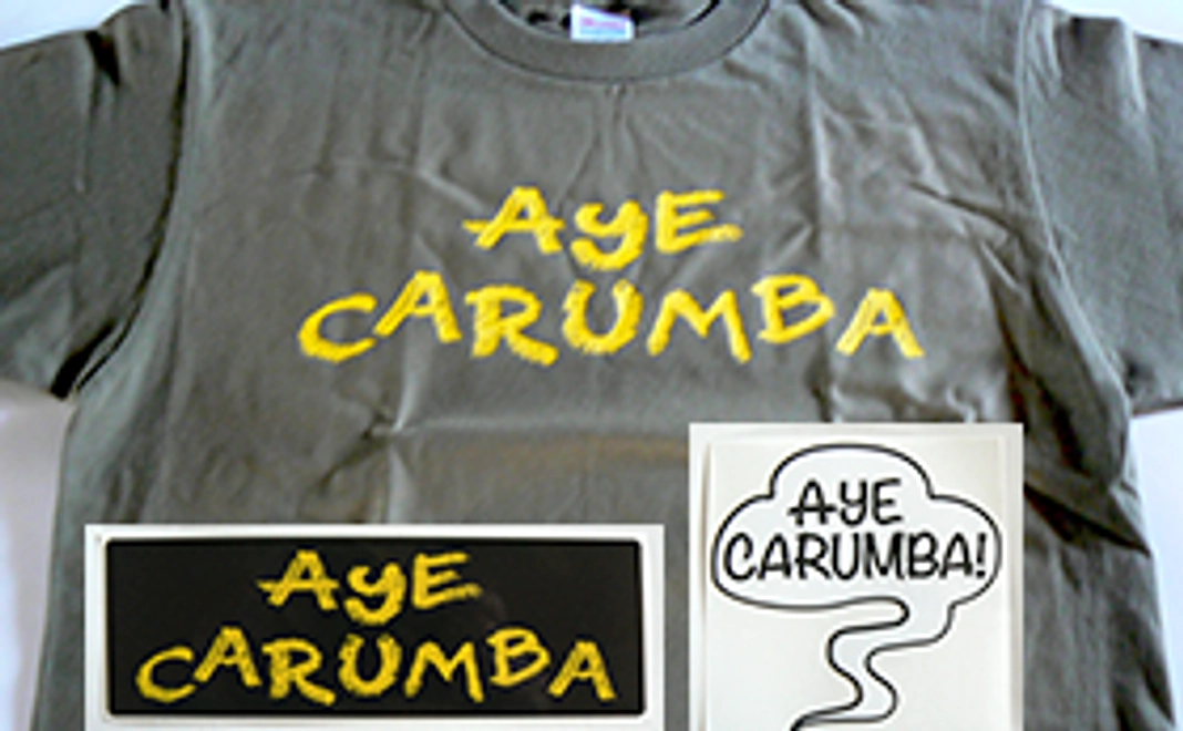 [Tシャツ]Aye carumbaとGrowth+[トートバッグ]