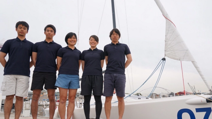 東大生、セーリングでユニバーシアード出場！目標はメダル獲得！