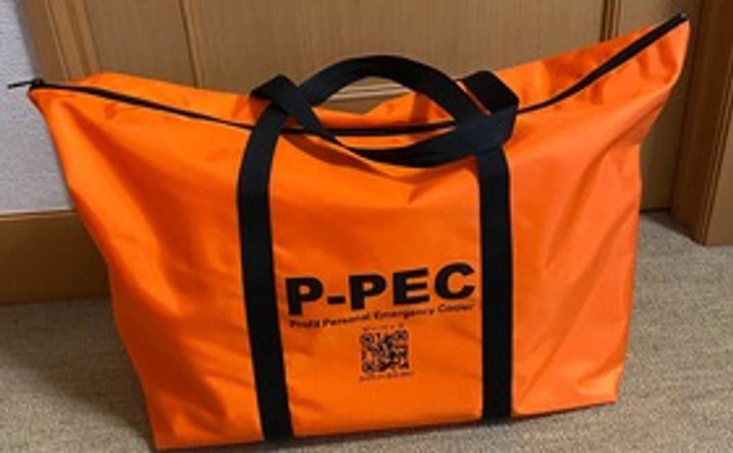P-PEC　オリジナルトートバッグ