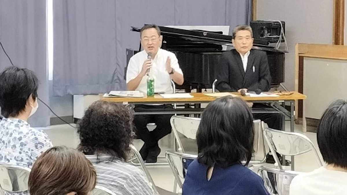 映画「めぐみへの誓い」上映会