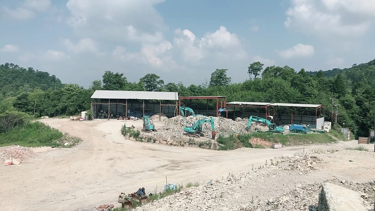 三原市久井町の産業廃棄物処分中間処理場の復活、運営プロジェクト