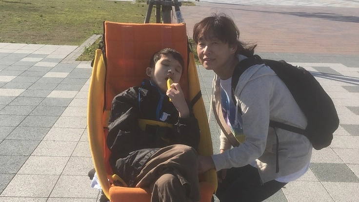 動ける医療的ケア児の放課後ディサービス　生活介護