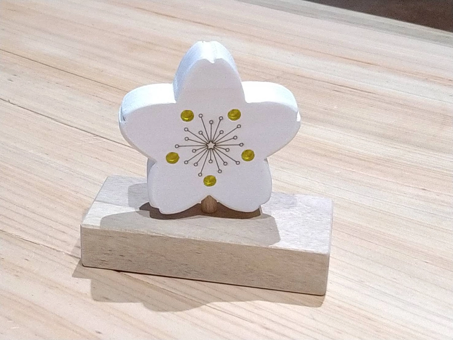 一口館長のつみき、サンプルが出来上がりました！