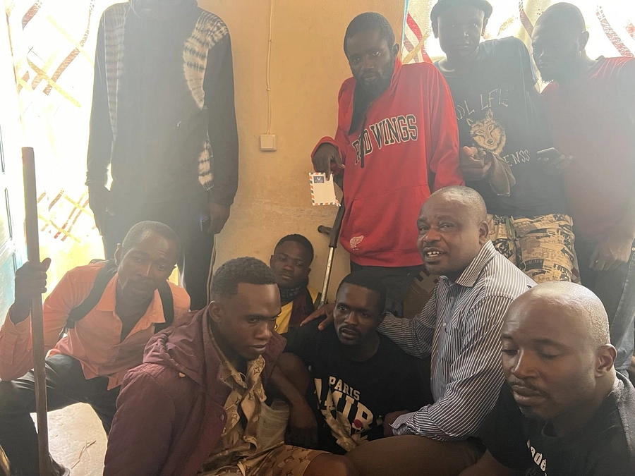 コンゴ事務所長 テオフィー・チシバンジよりメッセージが届きました。