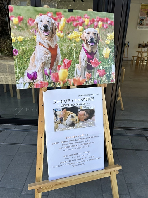 2/23（日）ファシリティドッグ写真展を開催しました！