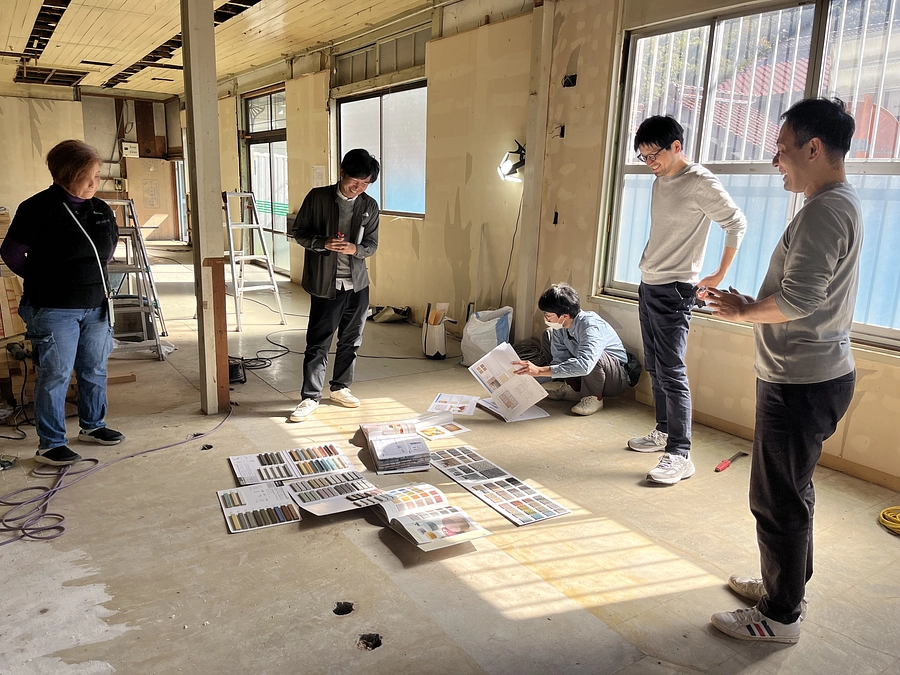 【残り4日】建築家和田さんと工務店建匠さんと現地打ち合わせを行いました！