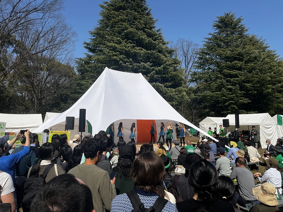 ☘ グリーン アイルランド フェスティバル 初日後半戦に突入しました ☘