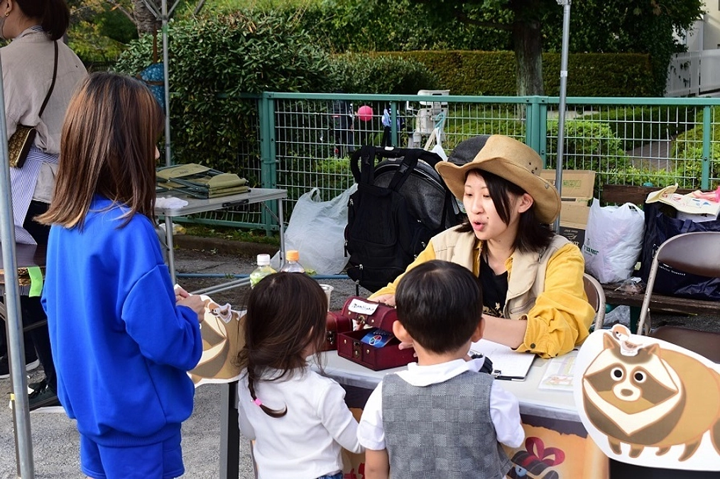 JWCが団地のお祭りに参加させていただきました！！