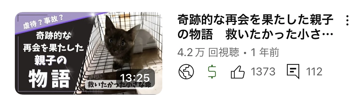 何としてでも救いたかった小さな命