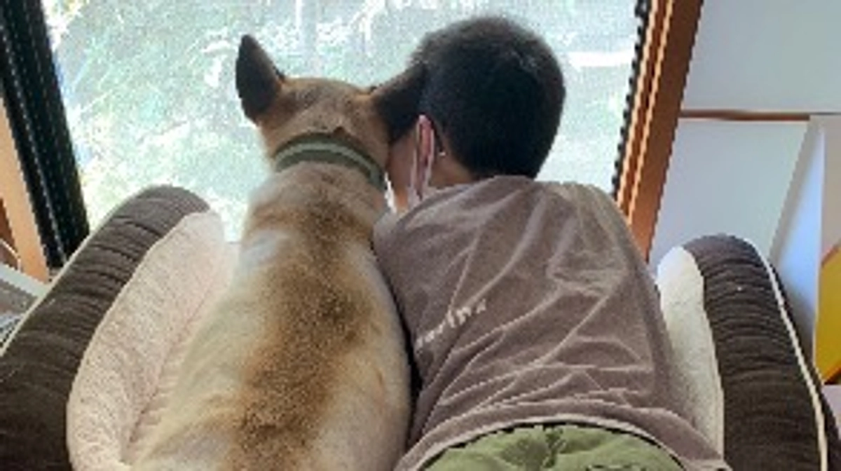 卒業犬クマ、ペルの里親様から応援メッセージをいただいております！