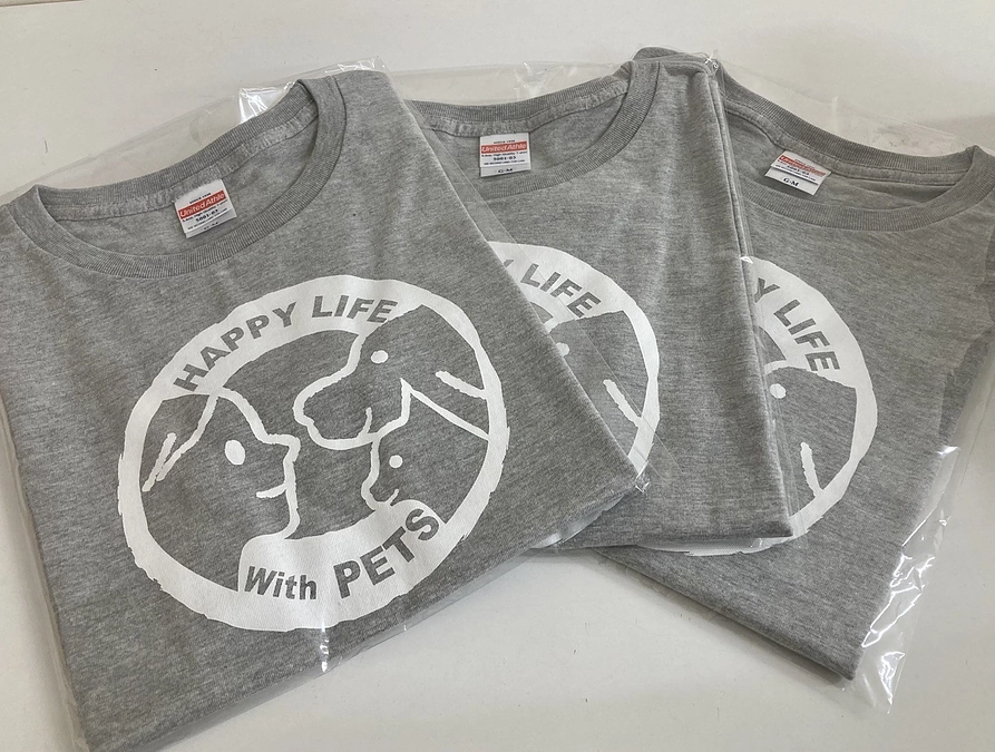 スタッフTシャツが出来ました！