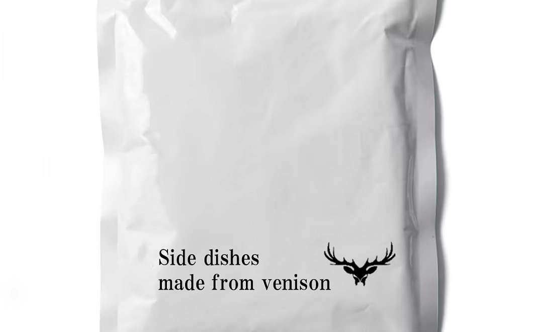 犬用　鹿肉ドックフード　レトルトパック×6パック