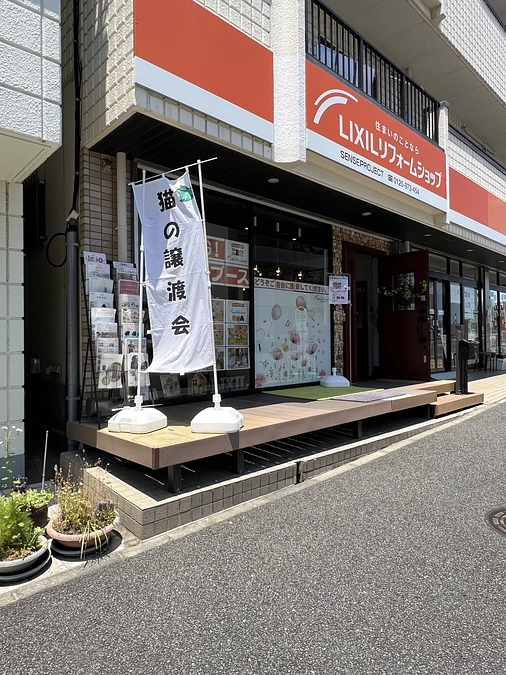 号外NETに譲渡会の様子が掲載されました！