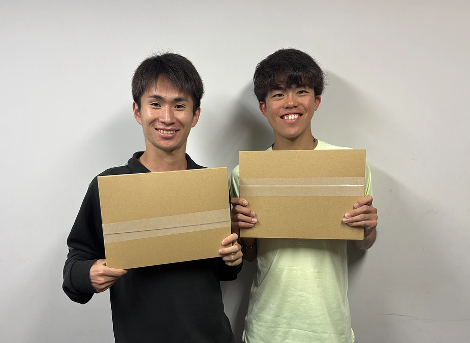 返礼品の発送準備を始めました！