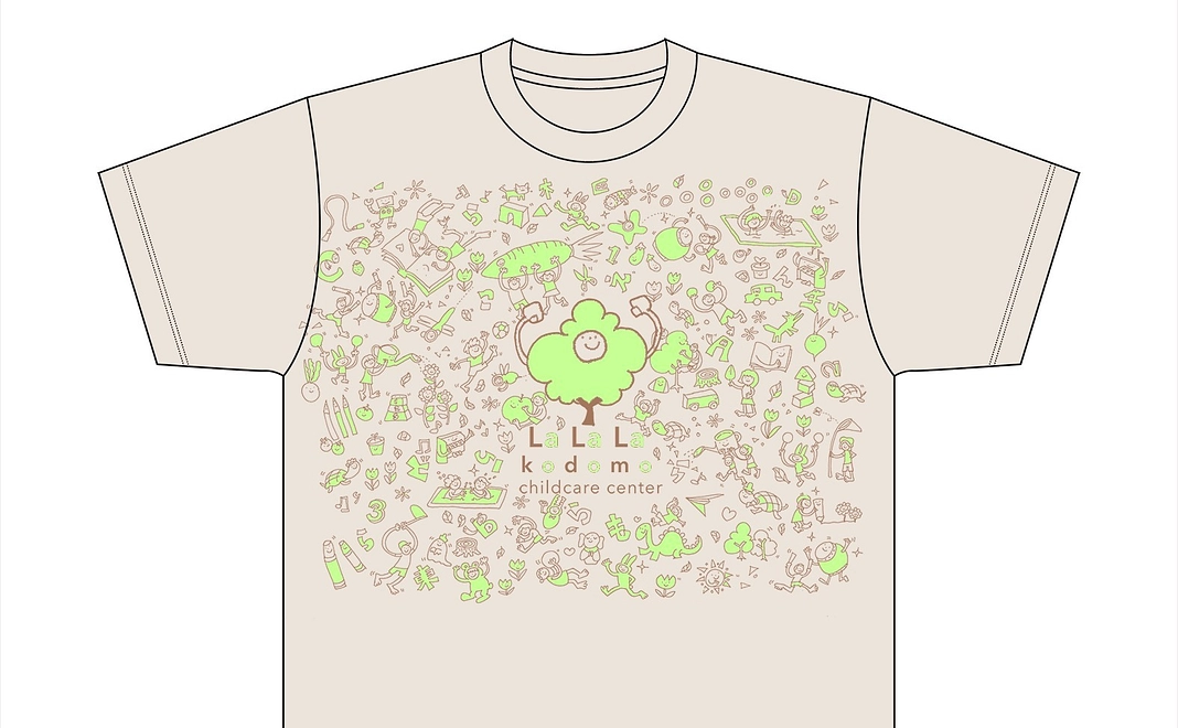 オリジナルTシャツ付きコース（2枚）