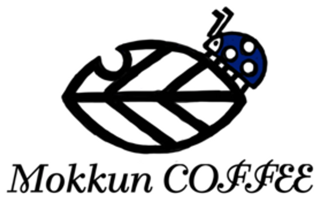 もっくん珈琲ロゴステッカー