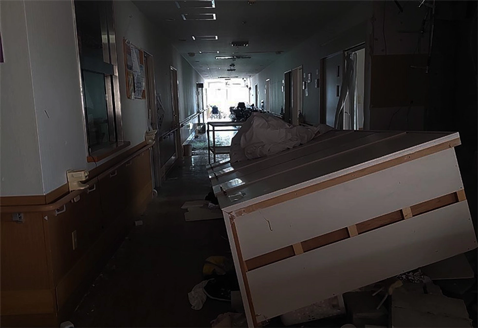 【近況報告】1月22日 建物内部を確認してきました