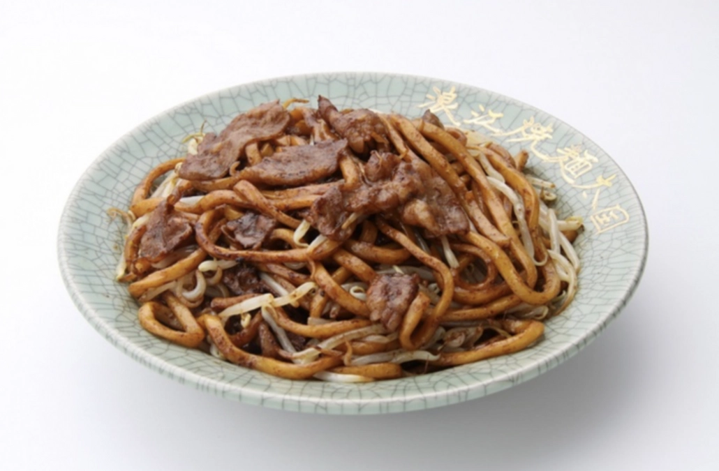 なみえ焼そばが10倍美味しくなる食べ方