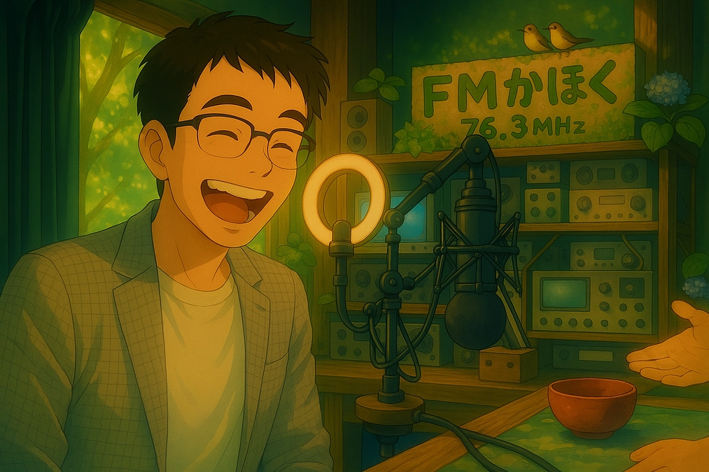 ラジオ出演の裏側で、“やっちゃった”仲間を見つけた話