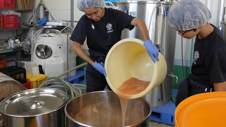 2023年北照ワインプロジェクト！高校生がワイン？！ 4枚目