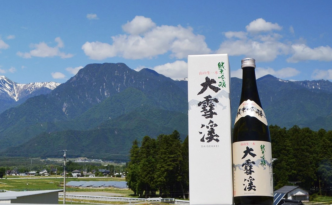 大雪渓酒造　イルミネーションオリジナルラベル純米酒720ml