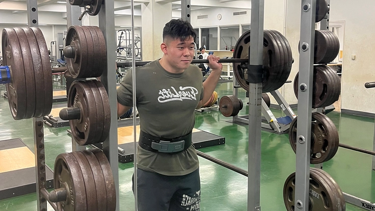 エストニアでの世界学生パワーリフティングへの挑戦