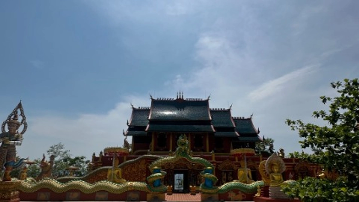 最近は空が澄んでいる